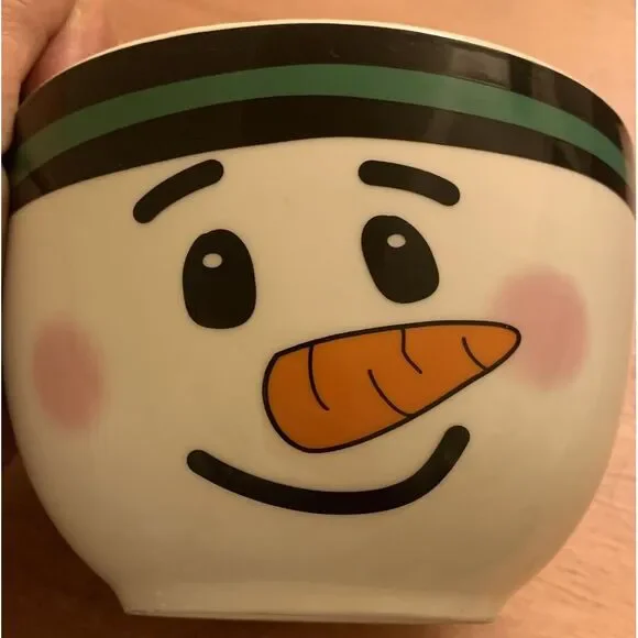 Nestle Snowman Bowl And Mug Set Winter Christmas‎ Gift Hot Chocolate - Picture 8 of 8